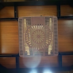 ニトリ リバーシブルこたつ🟫⬛️の画像