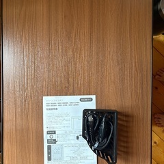 ニトリ リバーシブルこたつ🟫⬛️の画像