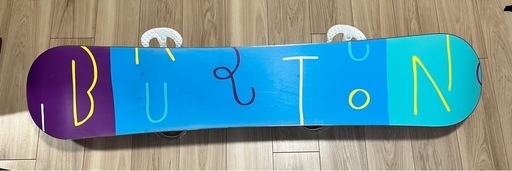 スノーボード 5点セット(ボード、ビンディング、ブーツ、ケース、ゴーグル) BURTON