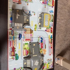 トミカ ハンディ立体マップ【中古】の画像