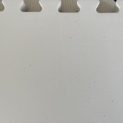 パズルマット アイボリー 29cm×2cm厚 18枚の画像
