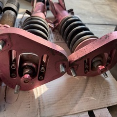 プリウス30 イデアル極　車高調の画像