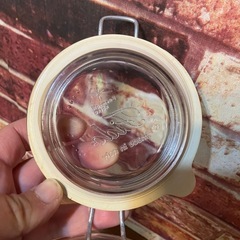 梅酒の瓶の画像