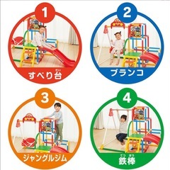 アンパンマン ブランコパークDX 　の画像