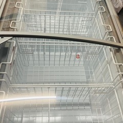 JCM 業務用冷凍ショーケース (チェスト型/LED照明付)の画像