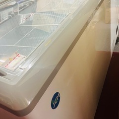 JCM 業務用冷凍ショーケース (チェスト型/LED照明付)の画像