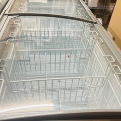 JCM 業務用冷凍ショーケース (チェスト型/LED照明付)の画像