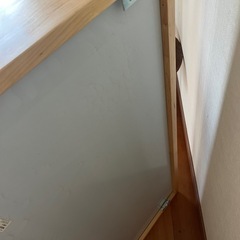 IKEA鏡　MOLGER　ミラー　飾り棚付きの画像