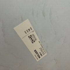 IKEA鏡　MOLGER　ミラー　飾り棚付きの画像