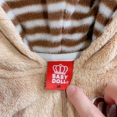 ベビー服 BABYDOLL  アウター 80サイズの画像