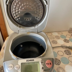 Zojirushi IH 炊飯器　3.5合の画像