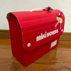 ミキハウス　ギフトボックスの画像