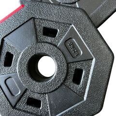 ダンベルセット 可変式 プレート付き  筋トレ用の画像