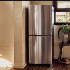 ハイアール ノンフロン 冷蔵庫 家庭用 JR-XP2NF148Fの画像