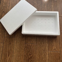 あげます　色々な発泡スチロールの画像