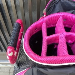 ゴルフバッグの画像