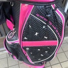 ゴルフバッグの画像