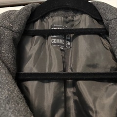 コムサロングコートの画像