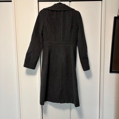 コムサロングコートの画像