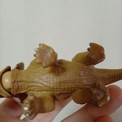 アニア　恐竜　トリケラトプス　おもちゃ　動物の画像