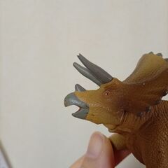 アニア　恐竜　トリケラトプス　おもちゃ　動物の画像
