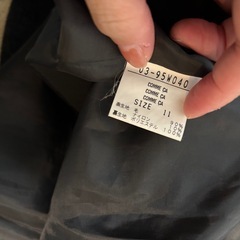 コムサロングコートの画像