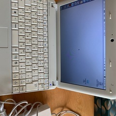 MSI U100-C OS Apple i-OS レア　ジャンク扱いの画像
