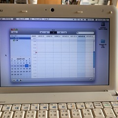 MSI U100-C OS Apple i-OS レア　ジャンク扱いの画像
