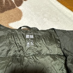 ユニクロ ウルトラライトダウンベストの画像