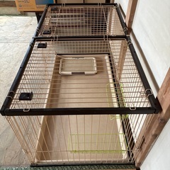 犬用ゲージの画像