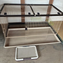 犬用ゲージの画像