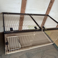 犬用ゲージの画像