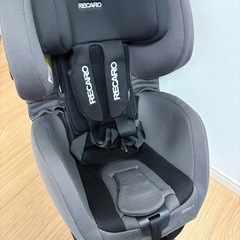 RECARO ゼロワン　チャイルドシートの画像