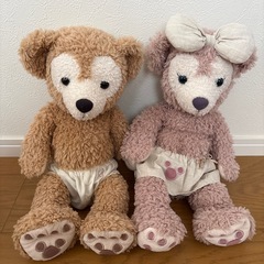 Disney人形4点セットの画像