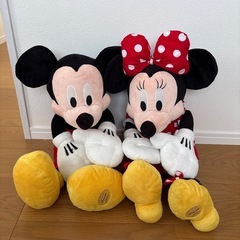 Disney人形4点セットの画像