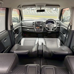 Bluetoothナビ付き☆特別仕様車☆月々8千円〜分割払い可‼️ 車検2年付き！【名義変更代込み】☆スズキ ワゴンRスティングレ☆Bluetoothナビ付き☆走行中DVD見れます☆☆プッシュスタート☆ドライブレコーダー付きのフル装備☆純正アルミ☆そのまま乗って帰れます！の画像