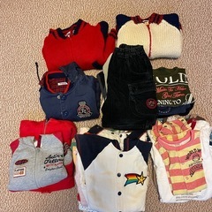 (決定済)［たくさん］男の子　子供服　70〜100