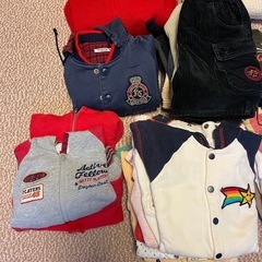 ［たくさん］男の子　子供服　70〜100の画像