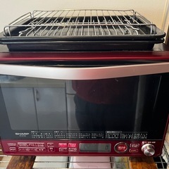 Sharp 過熱水蒸気オーブンレンジ　2017年製ワンオーナー　の画像