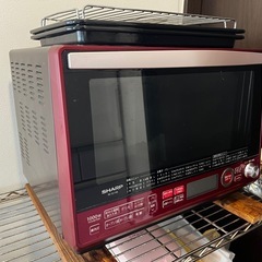 Sharp 過熱水蒸気オーブンレンジ　2017年製ワンオーナー　の画像