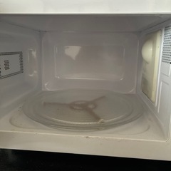 電子レンジの画像