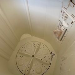 二槽式洗濯機 の画像