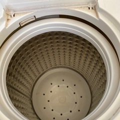 二槽式洗濯機 の画像
