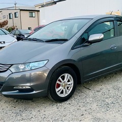 2年車検ホンダインサイト ハイブリッド車DVDテレビナビ・バックカメラETCの画像