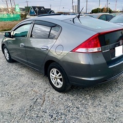 2年車検ホンダインサイト ハイブリッド車DVDテレビナビ・バックカメラETCの画像