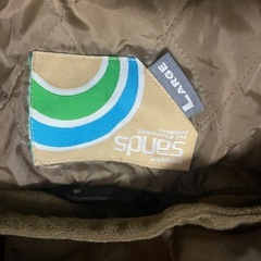 SANDS スノーボードジャケット　Lサイズ　ブラックの画像