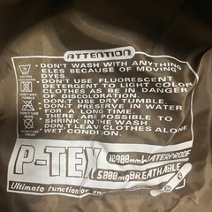 SANDS スノーボードジャケット　Lサイズ　ブラックの画像