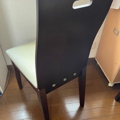 高級ダイニングテーブル、椅子４脚セット
の画像