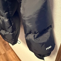 THE NORTH FACEダウンジャケットの画像