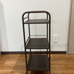 メタル製ワゴン【町田市再生家具】　1214の画像